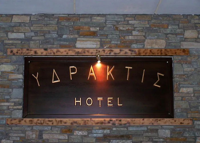 Aparthotel Ydraktis Órma