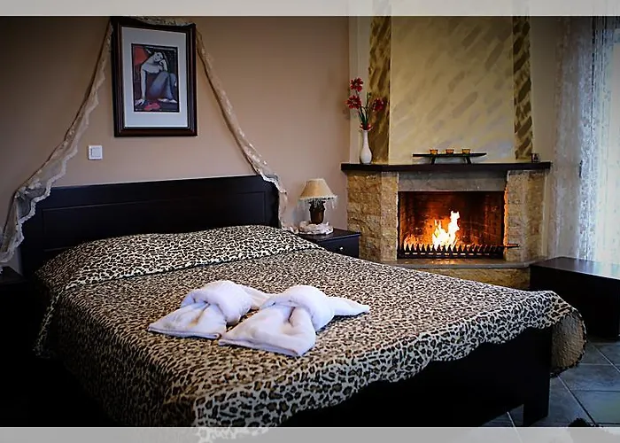 Ydraktis Apart Otel Órma